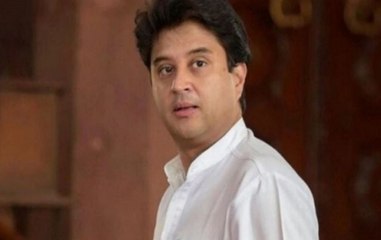 Jyotiraditya Scindia Removes Congress From Twitter Bio