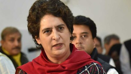 Priyanka Gandhi Accuses UP Police Of Misbehaviour, Manhandling
