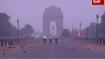 Update: Cold Wave Grips Delhi, Mercury Dips To 2.4 Degrees Celsius
