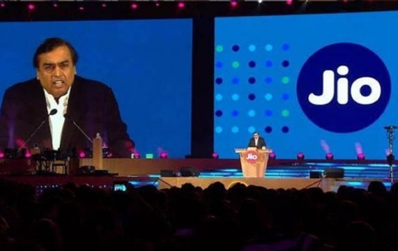 Reliance Industries CMD Mukesh Ambani unveils Jio GigaFiber