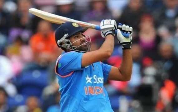Rohit Sharma four sixes away from breaking Chris Gayle's record