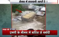 Big News: Flood fury continues in Madhya Pradesh, Rajasthan
