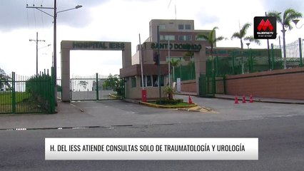 Faltan médicos intensivistas e internistas en Hospital del IESS