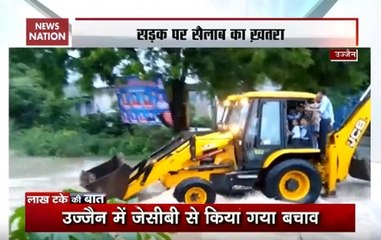 Big News: Flood fury continues in Madhya Pradesh