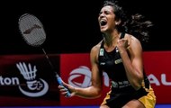 Sindhu defeats Okuhara, clinches gold in World Badminton Championship