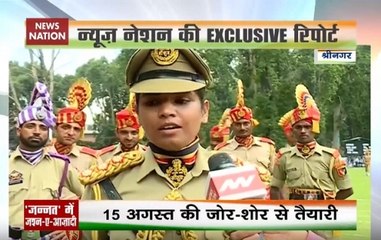 Preparations for I-Day in full swing in Kashmir: Special Report