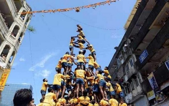 Krishna Janmashtami: People celebrate Dahi Handi in Maharashtra
