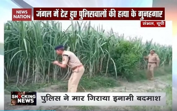 Shocking News: Wanted criminal killed in encounter in UP’s Sambhal