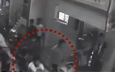 CCTV footage shows two groups indulging in violent clash in Ujjain