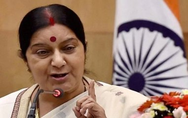 Those 207 minutes between Sushma Swaraj’s last tweet and death