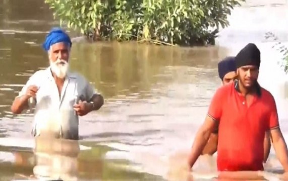 Punjab floods: Waterlogging causes trouble, normal life disrupted
