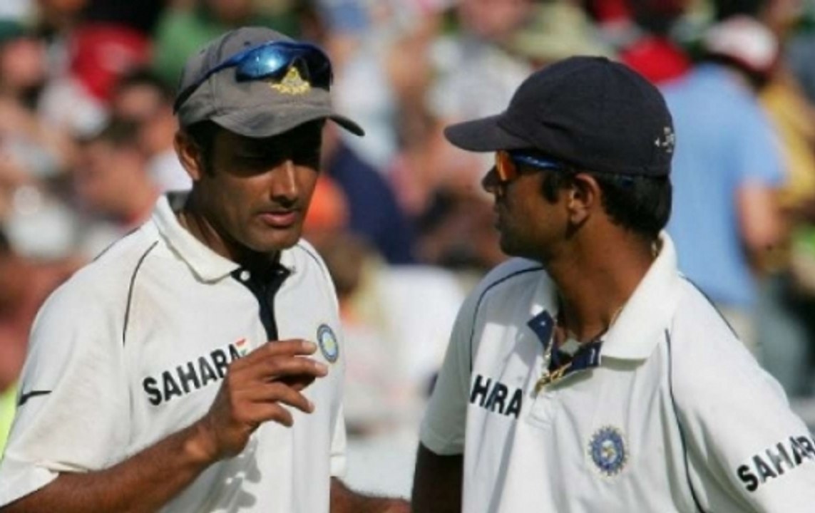 After Sourav Ganguly, Anil Kumble supports Dravid on BCCI’s notice