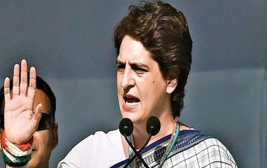 P Chidambaram being 'shamefully hunted down': Priyanka Gandhi