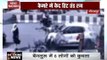 Shocking News: Speeding car rams group of pedestrians in Gorakhpur
