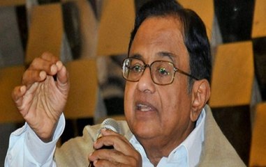 Bhopal: Congress protests at CBI office over Chidambaram's arrest