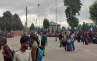 After govt's advisory, Amarnath pilgrims, NIT students leave Kashmir