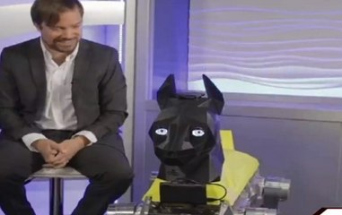 New Astro robo-dog packs an AI-enabled 'brain'