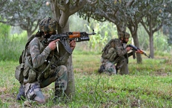 Encounter underway in J-K's Shopian, 1 Army jawan martyred