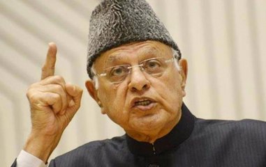 Watch: Farooq Abdullah’s reaction on abrogation of Article 370