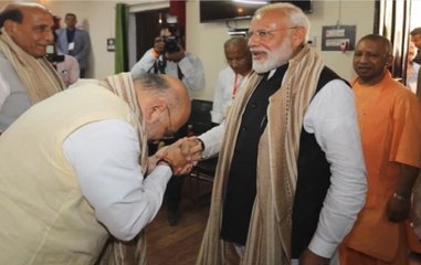 What Home Minister Amit Shah Said On PM Modi’s Birthday