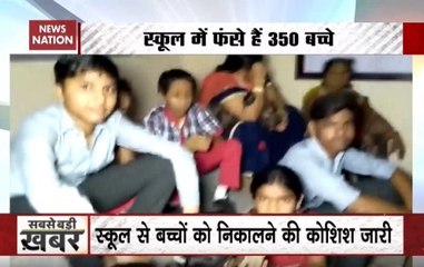 Chittorgarh: 350 Students, 50 Staff Stranded At School Due To Flood