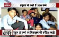 Chittorgarh: 350 Students, 50 Staff Stranded At School Due To Flood