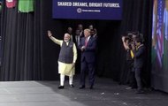 Houston: US President Donald Trump Reaches ‘Howdy, Modi’ Event
