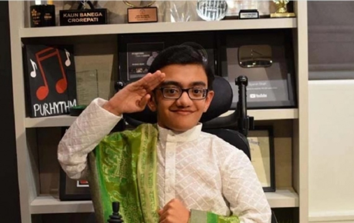 Houston: Sparsh Shah To Sing National Anthem At 'Howdy Modi Event'