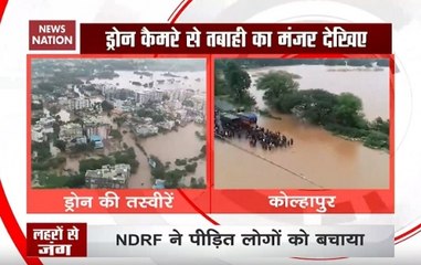 Devastating flood batters Kerala, Karnataka and Maharashtra