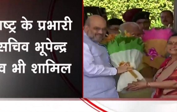 Amit Shah Holds Meeting With BJP Leaders After Poll Dates Announcement