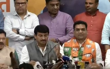 Disqualified AAP MLA Kapil Mishra joins BJP