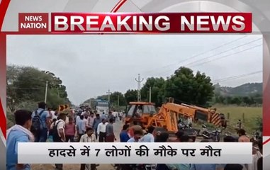 7 People Killed In Collision Between Trolley, Jeep In Jaipur