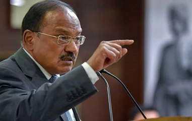 230 Terrorists Getting Training Near LoC: NSA Ajit Doval
