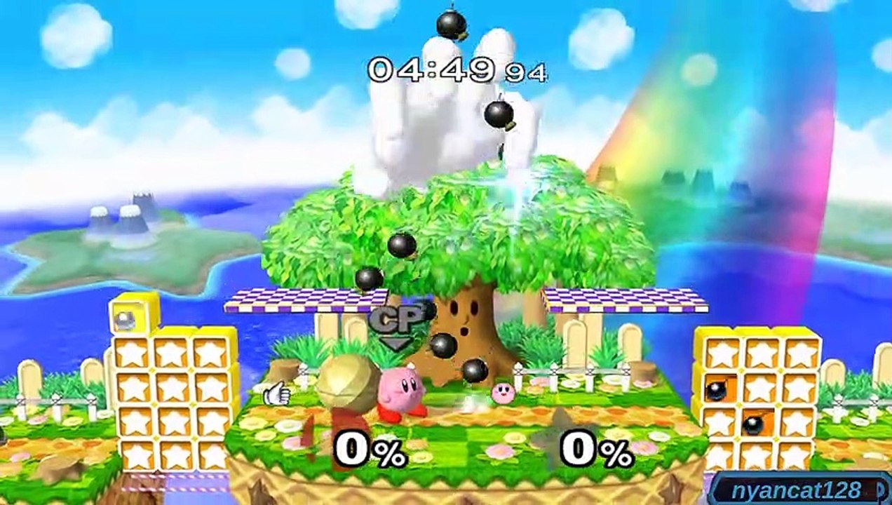 Super Smash Bros. Melee: Classic Mode as Bob-omb Crazy Hand