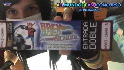 Concurso De Entradas - Evento Animado por Maki-Chan (Back to the old school)