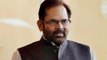 Congress is working on behalf of separatists: Mukhtar Abbas Naqvi