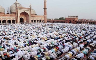 People celebrate Eid al-Adha amid heightened security