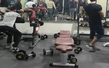 Watch: Delhi gym turns into battleground after youths fight with rods