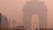 Delhi Wakes Up To Thick Blanket Of Smog
