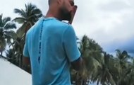 Indian Opener Shikhar Dhawan Plays Flute In Viral Video