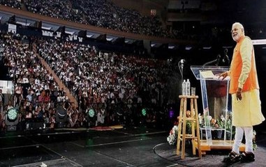 Heavy Rains Wreak Havoc In Houston Ahead Of PM Modi’s Mega Event