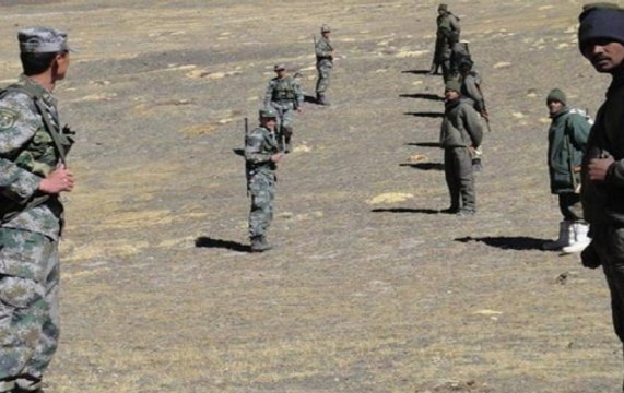 Indian, Chinese Soldiers Face-Off In Ladakh Near Pangong Tso Lake