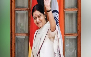 Download Video: Former External Affairs Minister Sushma Swaraj dies at 67