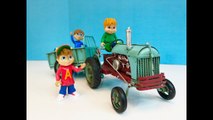 TRACTOR Ride Alvin and the Chipmunks Toys-