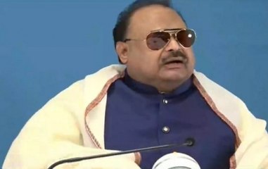 Pak Leader Altaf Hussain Sings 'Sare Jahan Se Accha Hindustan Humara'