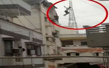 Gujarat: Man Jumps Off Building In Banaskantha Over Broken Engagement