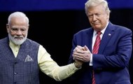 Watch: US President Donald Trump Calls PM Modi 'Father Of India'