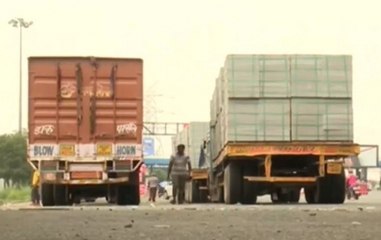 Around 2600 Trucks Issued Challan Over RFID Tag Violations In Delhi