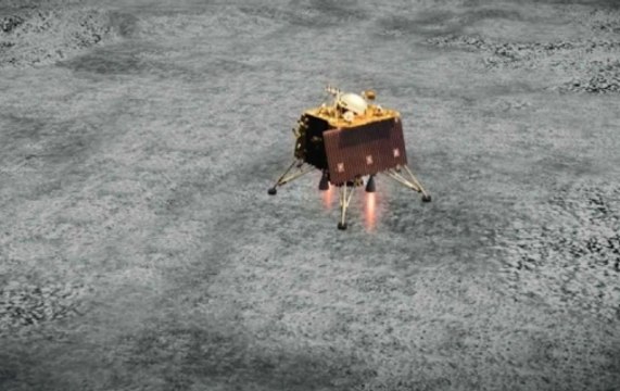 Chandrayaan-2 Orbiter Located Lander, No Contact Established Yet: ISRO
