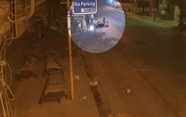 CCTV Footage: 3 Men Die As Bike Skids At Kashmere Gate In North Delhi